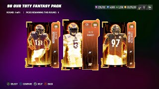 Opening Every TOTY Pack in Madden 23 Ultimate Team MUT [upl. by Rehpotsirhc]