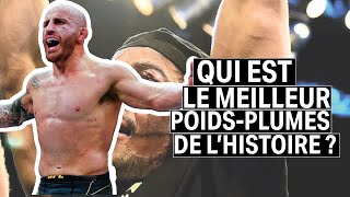 Les 10 meilleurs poidsplumes de lhistoire du MMA [upl. by Katy707]