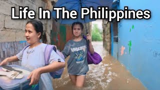 Just Another Day in Marikina City Philippines  Walking Tour [upl. by Harbison838]