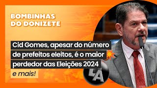 Cid Gomes apesar do número de prefeitos eleitos é o maior perdedor das Eleições 2024  Bombinhas 💣 [upl. by Assirim]