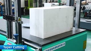 KDNF1325Z 5 Axis CNC Foam Cutting Machine [upl. by Cilurzo]