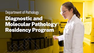 The Diagnostic and Molecular Pathology Residency Program  Dalhousie University [upl. by Jeb]