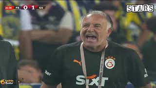 Galatasaray  Fenerbahçe 31 Maç Özeti 2024 fenerbahçe galatasaray [upl. by Leesen]