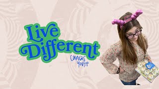 Canvas Youth  Live Different Week 4  Caleb [upl. by Nissie]