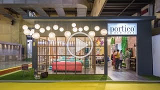 Portico Stand at HGH India 2016 [upl. by Raama380]