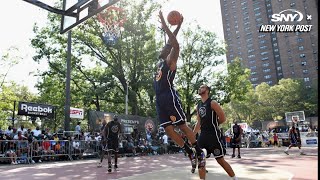 Rucker Park Past present and future of NYCs legendary basketball court  New York Post Sports [upl. by Dnamra511]