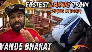 GOING TO FRIEND MARRIAGE  VANDE BHARAT EXPRESS CherryVlogsCV [upl. by Llenral7]