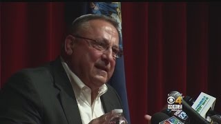 Maine Governor Leaves Obscene Tirade On Lawmakers Voicemail [upl. by Ontine]