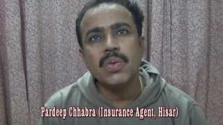 Benefits of Vehicle Insurance by Pardeep Chhabra Hindi 1080p HD [upl. by Adrahc]