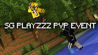 P VP EVENT 🔥 live minecraft event [upl. by Atalayah]