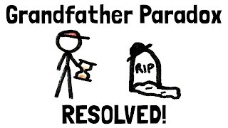 Solution to the Grandfather Paradox [upl. by Norreg958]