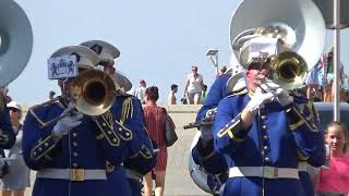 Impressie Streetparade Taptoe at the Beach Katwijk aan Zee [upl. by Neva921]