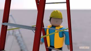 Ladder Safety Training Video [upl. by Haon]