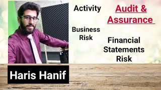 AUDIT  RISKS business risk and ROMM  Haris Hanif Official [upl. by Weasner]