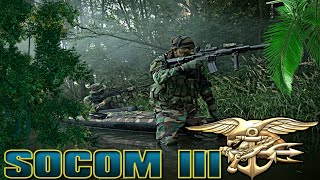 SOCOM US NAVY SEALS 3 PS2 4K60FPS WALKTHROUGHLONGPLAY 2023 [upl. by Sutsugua]