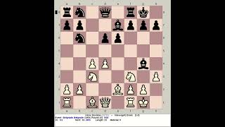 Ivkov Borislav vs Nievergelt Erwin  Belgrade Chess 1954 Yugoslavia [upl. by Giverin]