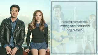 Migz amp Maya  Paano Ba Ang Mag Mahal Official Lyric Video  MIGZ amp MAYA [upl. by Vanna]