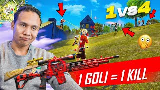 1 Goli 1 Kill with Woodpecker amp AC80 😎 Solo Vs Squad with New Diamond Royale Bundle  Tonde Gamer [upl. by Ynolem153]