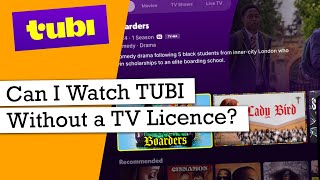 Can I Watch TUBI Without A TV Licence [upl. by Frolick]