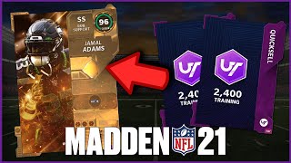 The CHEAPEST Way To Get TOTY Cards In Madden 21 Ultimate Team [upl. by Eugatnom490]