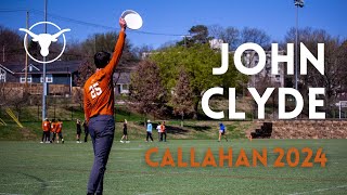 John Clyde for Callahan 2024 [upl. by Tremain775]