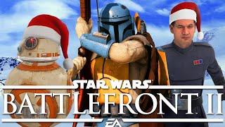 Battlefront II Christmas Mods Are Here Weekly Mods 34 [upl. by Hardi]