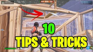 10 Fortnite Tips and Tricks You NEED to know [upl. by Hahsia]