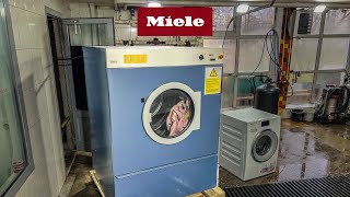 Сушильная машина Miele 30 кг T6751 [upl. by Pfaff]