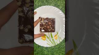 chocolate cake chocolate icecream dairymilk foodie food trending shorts drink cake [upl. by Noreg]