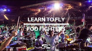 Rockin1000  Learn To Fly  Foo Fighters  Thats Live 2018 [upl. by Thorlay45]