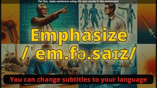 Emphasize meaning with 5 examples 2 [upl. by Allen177]