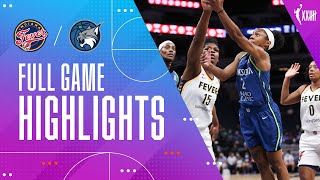 MINNESOTA LYNX vs INDIANA FEVER  FULL GAME HIGHLIGHTS  September 10 2021 [upl. by Marsiella958]