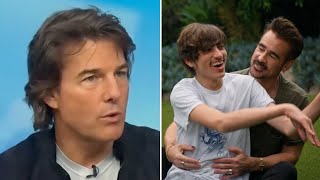 Tom Cruise REACTS to Colin Farrell Opening Up On Sons Angelman Syndrome [upl. by Yelssew]