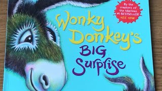 Simon’s Story time Wonky Donkey’s Big Surprise by Craig Smith and Illustrations by Katz Cowley [upl. by Michi]