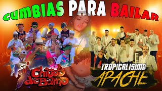 Tropicalisimo Apache Chicos De Barrio 💃Cumbias Mix [upl. by Lud]