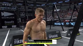 CrossFit Games 2024  Men’s Event 3  Final Heat crossfit crossfitgames Fitness [upl. by Atteloiv]