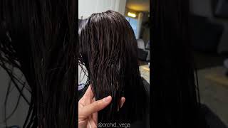 HAIRDYE SHAMPOO  Nova Hair Review  Orchid Vega [upl. by Semreh36]