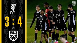 PLIC Highlights Liverpool FC 3  4 FC Nordsjælland [upl. by Alison]