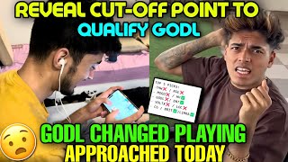 REVEAL CUTOFF POINT TO QUALIFY GODL 😮  GODL CHANGED PLAYING APPROACHED TODAY 🤯  godlike [upl. by Attenhoj]