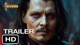 CASTLEVANIA  Teaser Trailer  Johnny Depp amp Robert Pattinson  Live Action AI Concept 2025 [upl. by Anelec]