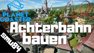 Planet Coaster  PS5  Die erste eigene Achterbahn gebaut WOW [upl. by Olmstead379]