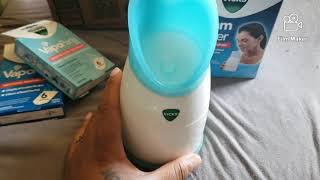 Product Review Ep2 Vicks  Steam Inhaler  Naturally Cookie [upl. by Lakim895]