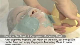 GENOSYS HYDRO COOL MODELING MASK [upl. by Koser]