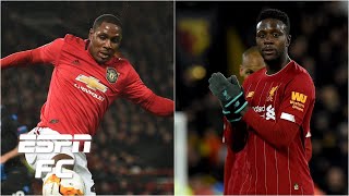 Is Manchester Uniteds Odion Ighalo or Liverpools Divock Origi the better player  Extra Time [upl. by Winny]