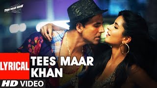 Lyrical Tees Maar Khan Title Track  Akshay Kumar Katrina Kaif [upl. by Chaudoin956]