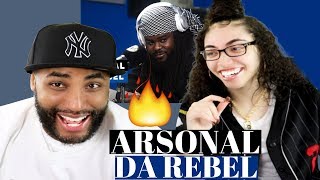 MY DAD REACTS TO ARSONAL DA REBEL  FUNK FLEX  Freestyle139 REACTION [upl. by Stavros]