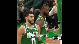 Celtics vs Warriors Thrilling Overtime Showdown nba [upl. by Yrollam]