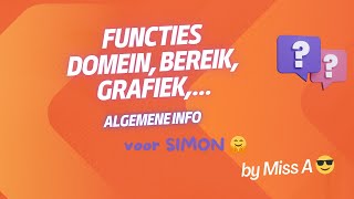 FUNCTIES voor SIMON 🤗 Morgen test 😫 [upl. by Richard]