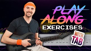 Legato Exercises on Guitar  10 minute workout for HammerOn [upl. by Cosetta]