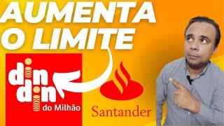 DIM DIM SANTANDER AUMENTA LIMITE dimdim santander [upl. by Natsuj88]